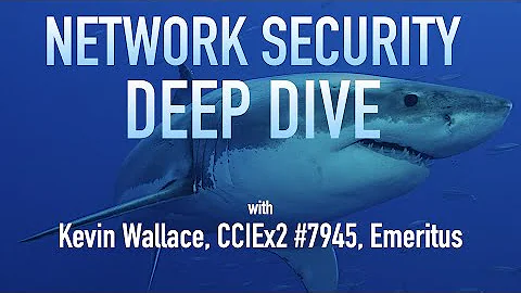 Network Security - Deep Dive Replay