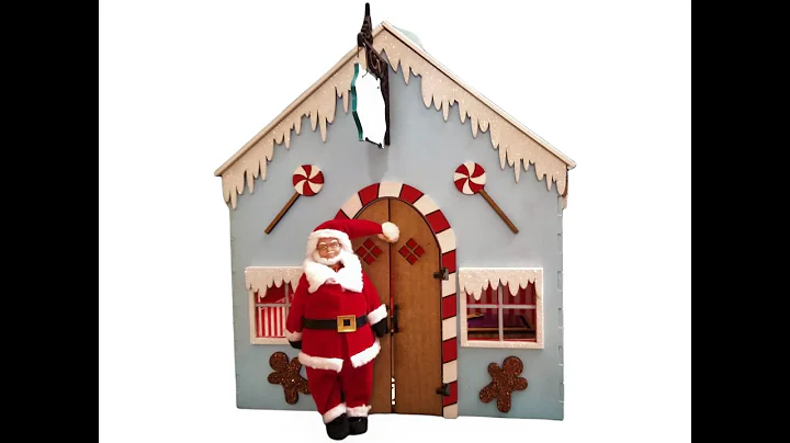 Santa Workshop 1:12 scale (Raw unedited)