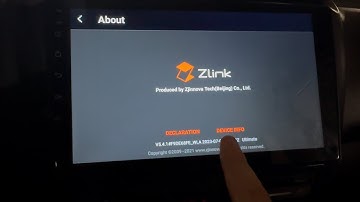 Zlink updaten, Aftermarket Wireless CarPlay/Android Auto-app