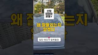 테슬라 모델Y 신형, 왜 많이 팔리는지 알겠다. 일단 외모 성형이 가장 성공적! 내부도 완성도 겁나 높아짐.