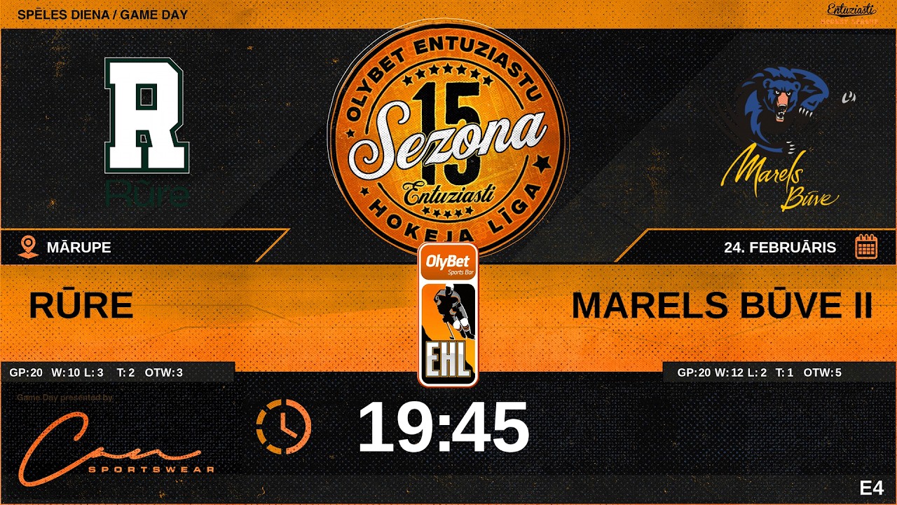 🎧🎤2026 02 24 | RŪRE (RUR) - MARELS BŪVE II (MB2) | E4