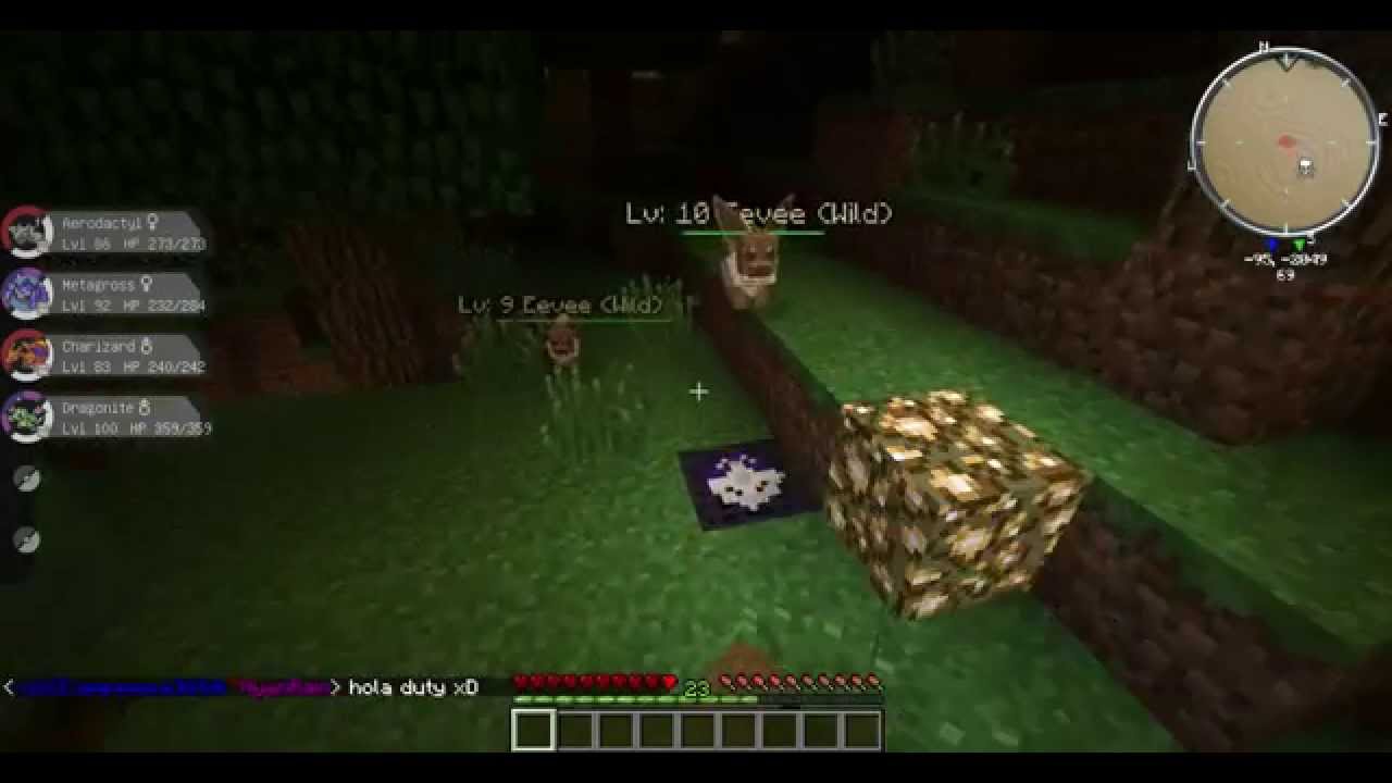 Minecraft Servidor pixelmon 3.1.4 /1.7.2