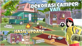 UBAH CAMPERVAN BUSUK KE CAMPERVAN BAGUS TINGKAT 2 !! ID + Save || SAKURA SCHOOL SIMULATOR