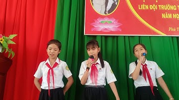 Trường THCS & THPT Vàm Đình - ĐH cháu ngoan Bác Hồ 2020