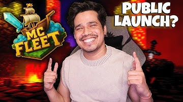 McFleet Server Launch Date 😍 | Public Smp Launch ??