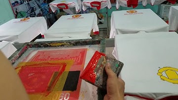 Đồng Phục Đà Nẵng Đẹp Nhất - Phương pháp in lụa số lượng ít tối ưu thời gian và chi phí nhất