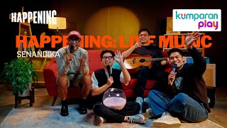 Happening: Live Music | Senandika - Tak Berdaya (Acoustic Version)