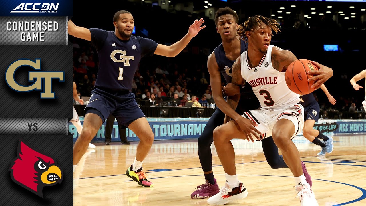 West helps Louisville oust Georgia Tech in ACC tourney 84-74