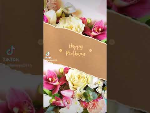 Happy Birthday To You