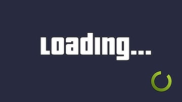 How to add a loading screen BGE