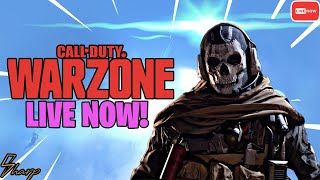 🔴 Warzone Fraggin! !merch !secretlab [1100/1200 YT SUBS!] 🔴