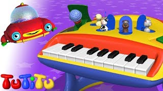 🎁TuTiTu Builds a Piano - 🤩Fun Toddler Learning with Easy Toy Building Activities🍿