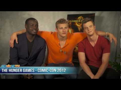 The Hunger Games Alexander Ludwig Dayo Okeniyi Jack Quaid Talk THG DVD Release