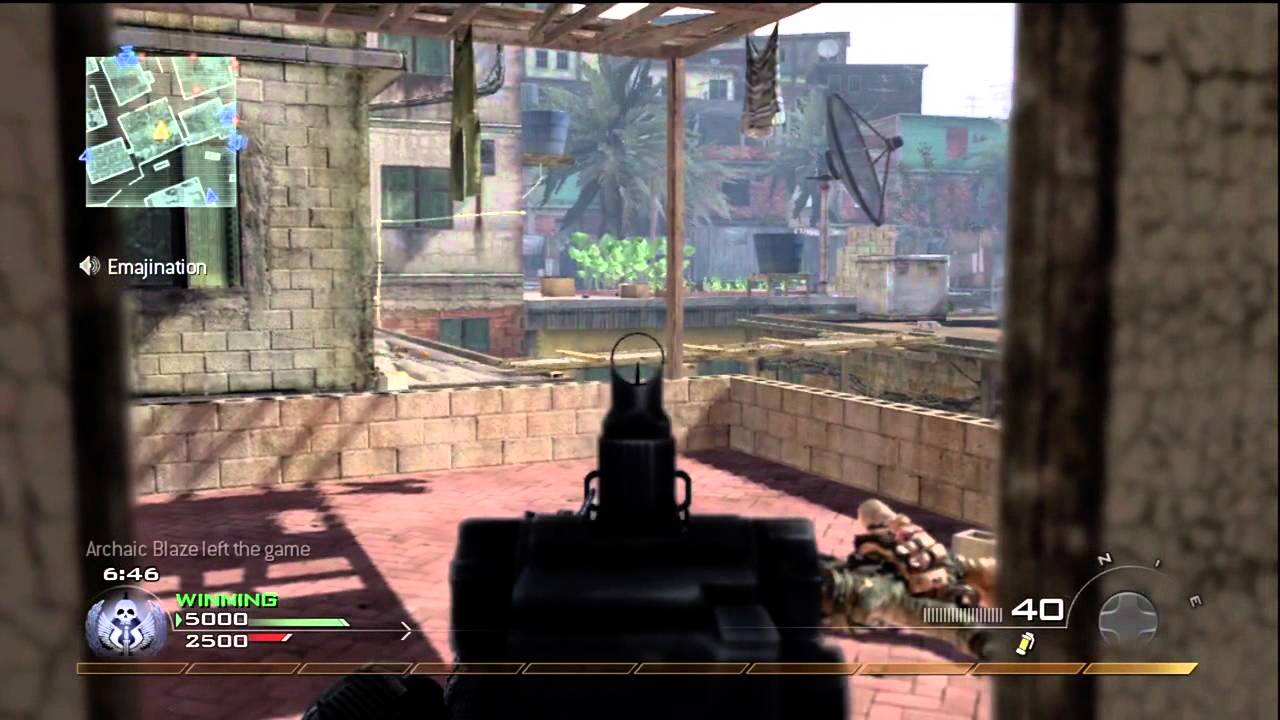 Doc703 MW2 TDM On Favela