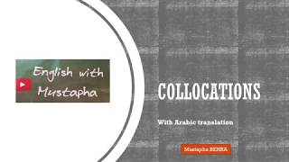 Word Collocations BAC