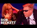 Accidentally Covering Joanna Lumley in Milkshake | Rob Beckett on The Last Leg