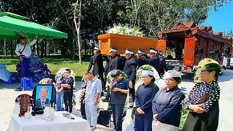 Tang lễ Đại gia cực lớn Sài Gòn tại hoa viên Nghĩa trang BD 