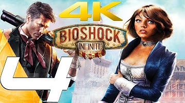 BioShock Infinite - Gameplay Walkthrough Part 4 - Hall of Heroes [4K 60FPS]