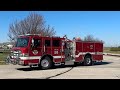 Olathe, KS FD Engine 58 and Johnson Co. Med-Act 1151 Responding on March 9, 2026 at 1049hrs