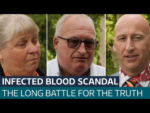 The infected blood victims fighting for truth ahead of inquiry outcome | ITV News