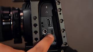 مداخل ومخارج كاميرا بلاك ماجيك بوكت Blackmagic Pocket 4k / 6K
