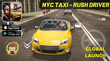 NYC Taxi - Rush Driver Gameplay | Open World Taxi Game (Android, iOS)