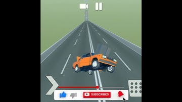 WOW ! 100 SPEED BUMPS ! CAR CRASH Simulator ACCIDENT