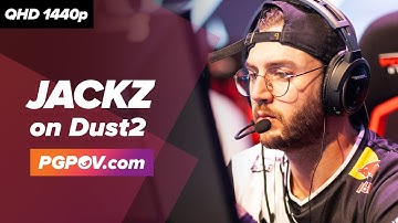[CSGO POV] JaCkz (G2) vs Astralis / 33-18 / Dust2 // Player Settings in desc.