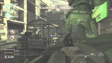 Modern Warfare 3 (MW3) Glitches | Survival Mode Turret Glitch + Invincible On "Bootleg"