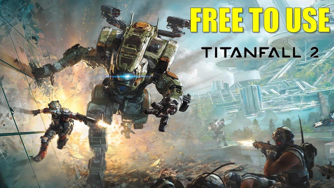 TitanFall 2 HD Gameplay  - FREE TO USE (60 FPS)