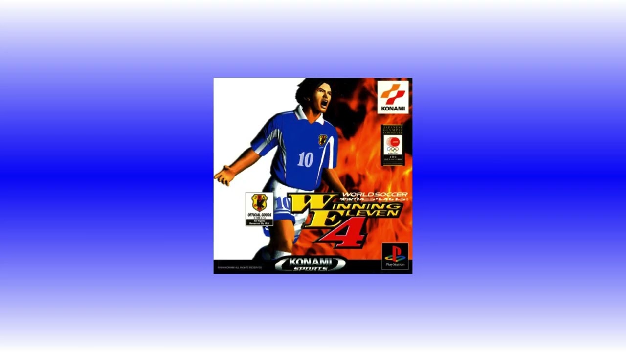 Winning Eleven 2000 PS1 OST - TRACK 01 - Opening Movie Theme.
