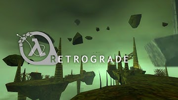 Half-Life: Retrograde Mod - Xen Transition