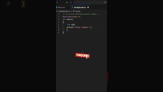 Multiplication Table Trick 🤯 | Learn Fast #shorts#shortsfeed #coding #beginners #programming