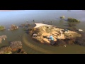 Lake Grapevine Flood Survey, December 6, 2015 (4K)