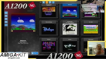 A1200NG 1st time Wizard setup & 2 New Features added