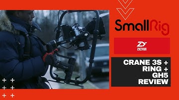 Zhiyun Crane 3S + SmallRig Ring + GH5 Test Review