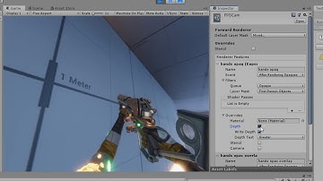 LWRP weapon wall clipping