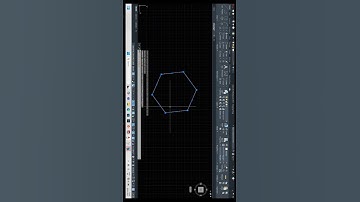 Drawing Polygon Using the Polygon Command in AutoCAD #autocadblocks #cad #engineering