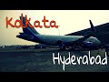 Kolkata to Hyderabad airport | By Indigo