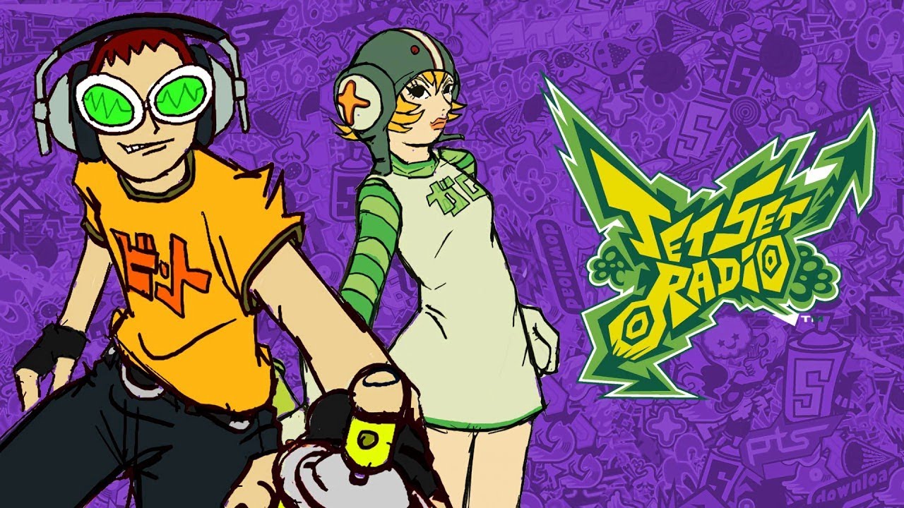 Jet set radio steam фото 25