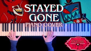【ピアノ】ハズビンホテル「Stayed gone」弾いてみた(Hazbin Hotel Vox,Alastor Piano Cover)【かふねピアノアレンジ】