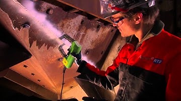 Animaties i.z. NDO technieken voor Applus RTD.