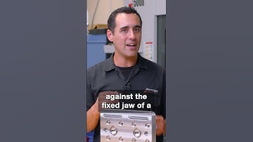 Get Consistent Accuracy Using NO CLAMPS❌ #cnc