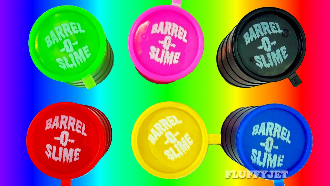 learn colours with toys