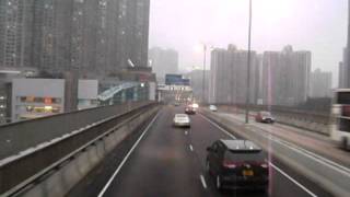 [熱狗行車片段] S3V17 GK9141 @ 42C 青衣北橋行車表現