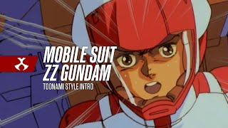 ZZ Gundam | Toonami Style Intro | 4K