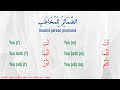 Arabic lesson 19 personal pronouns learn arabic the easy way iqra islamic academy