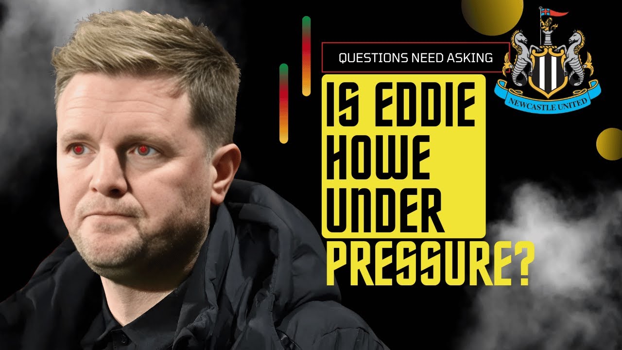 EDDIE CAN TAKE US FORWARD BUT IS HE UNDER PRESSURE ?