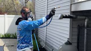 Pressure washing (soft washing) and window cleaning in Billerica, MA. - Power Washing Pressure washing (soft washing) and window cleaning in Billerica, MA.