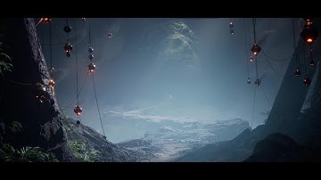 【UE4】Goddess Temple/Test Film
